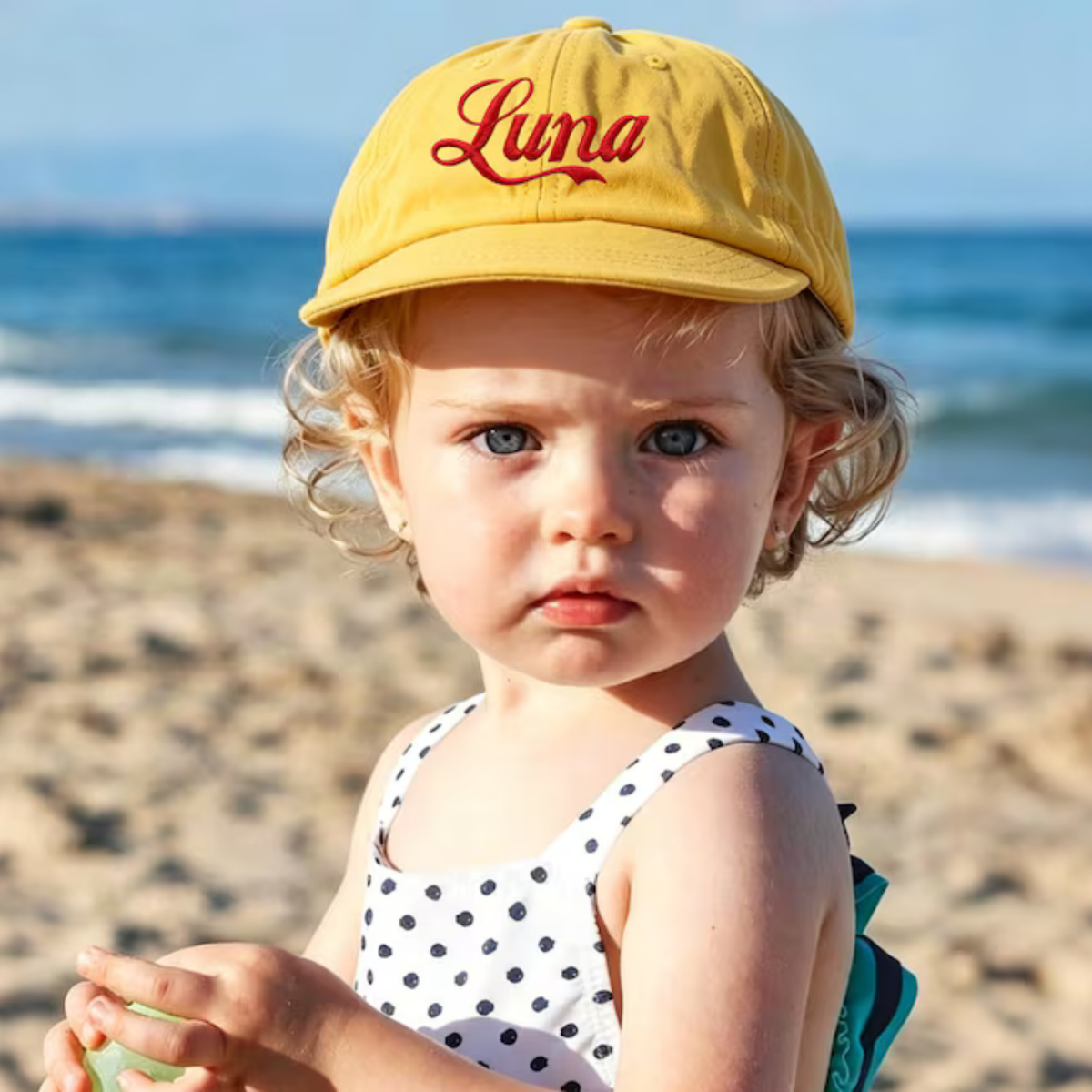 Customize Name Structured Cap
