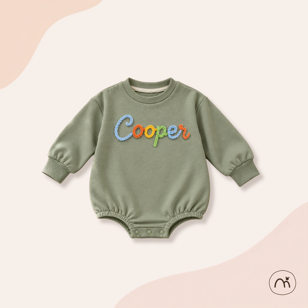 Personalized Little Signature Romper