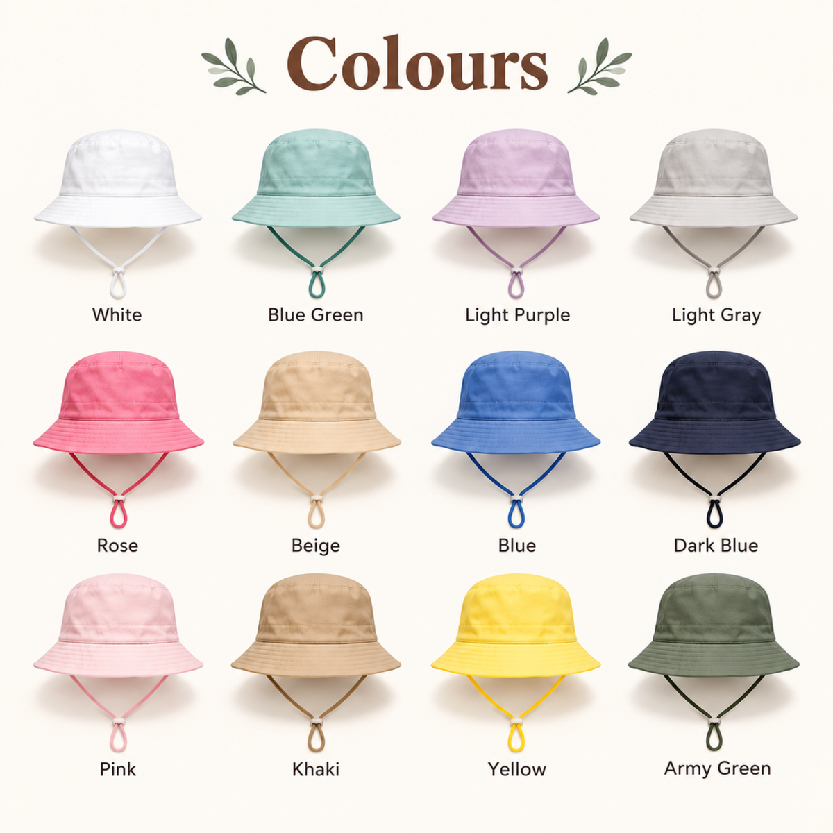 Little Adventure Personalized Sun Hat