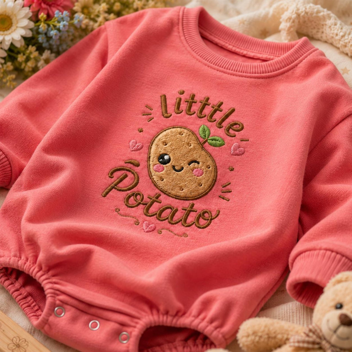 Little Potato Baby Romper