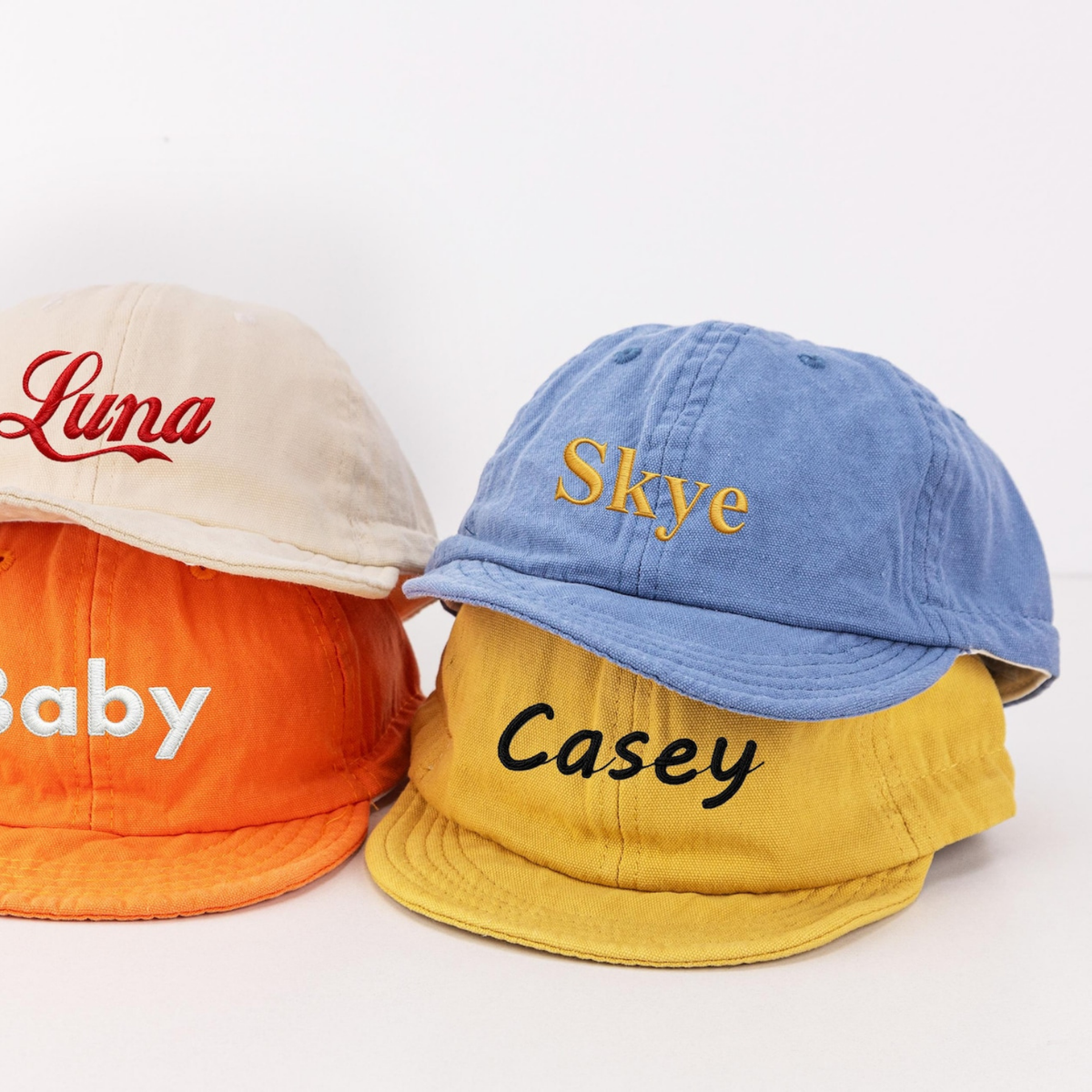Customize Name Structured Cap