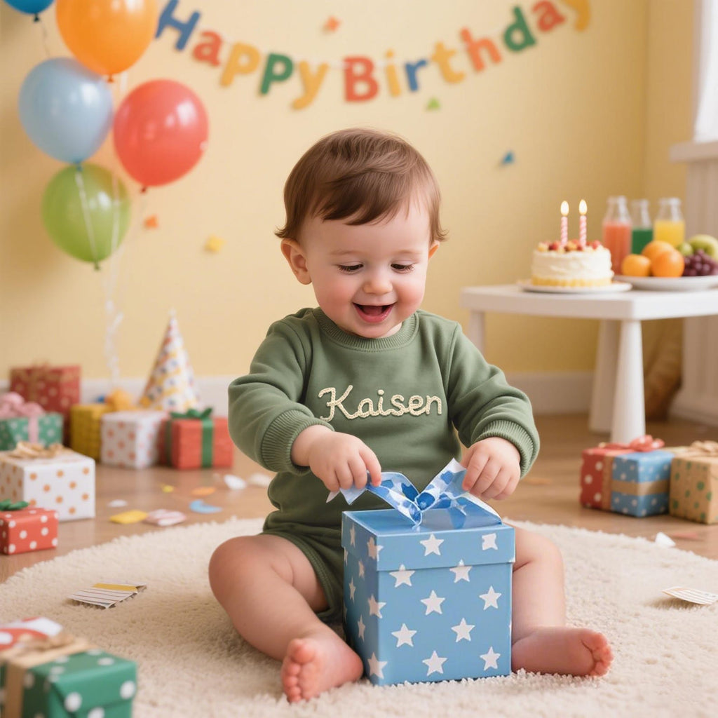 Personalized Little Signature Romper