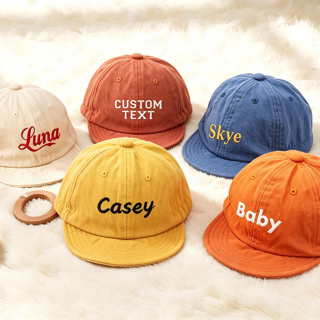 Personalized Classic Brim Cap