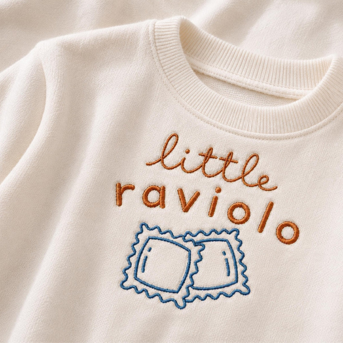 Little Raviolo Baby Romper