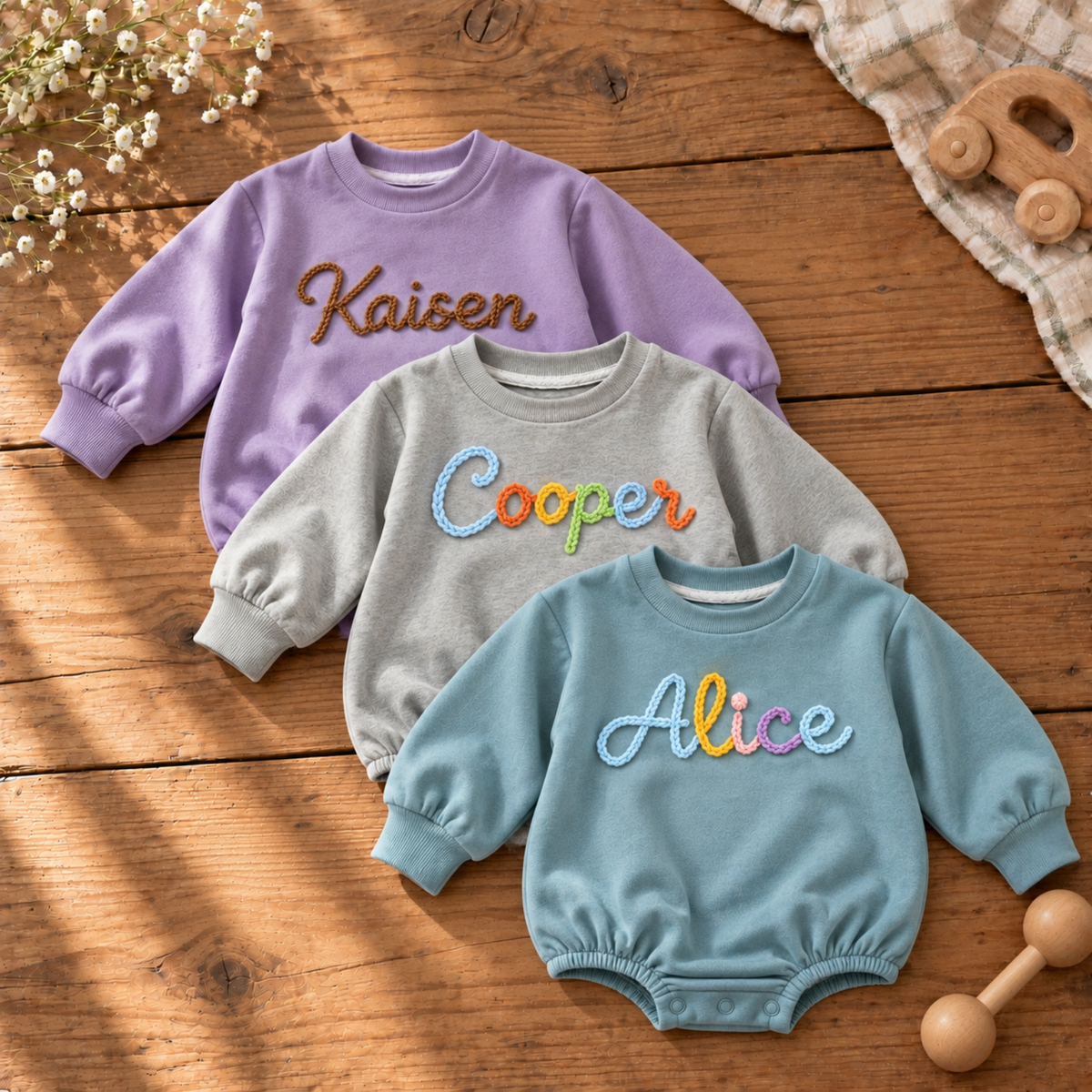 Personalized Little Signature Romper
