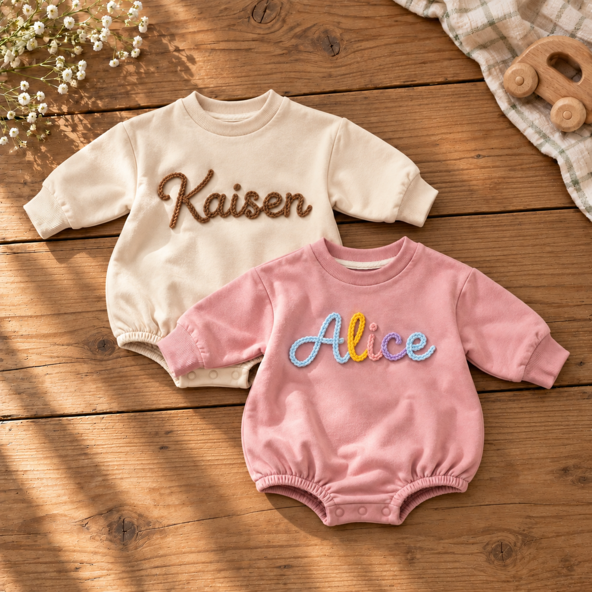 Personalized Little Signature Romper