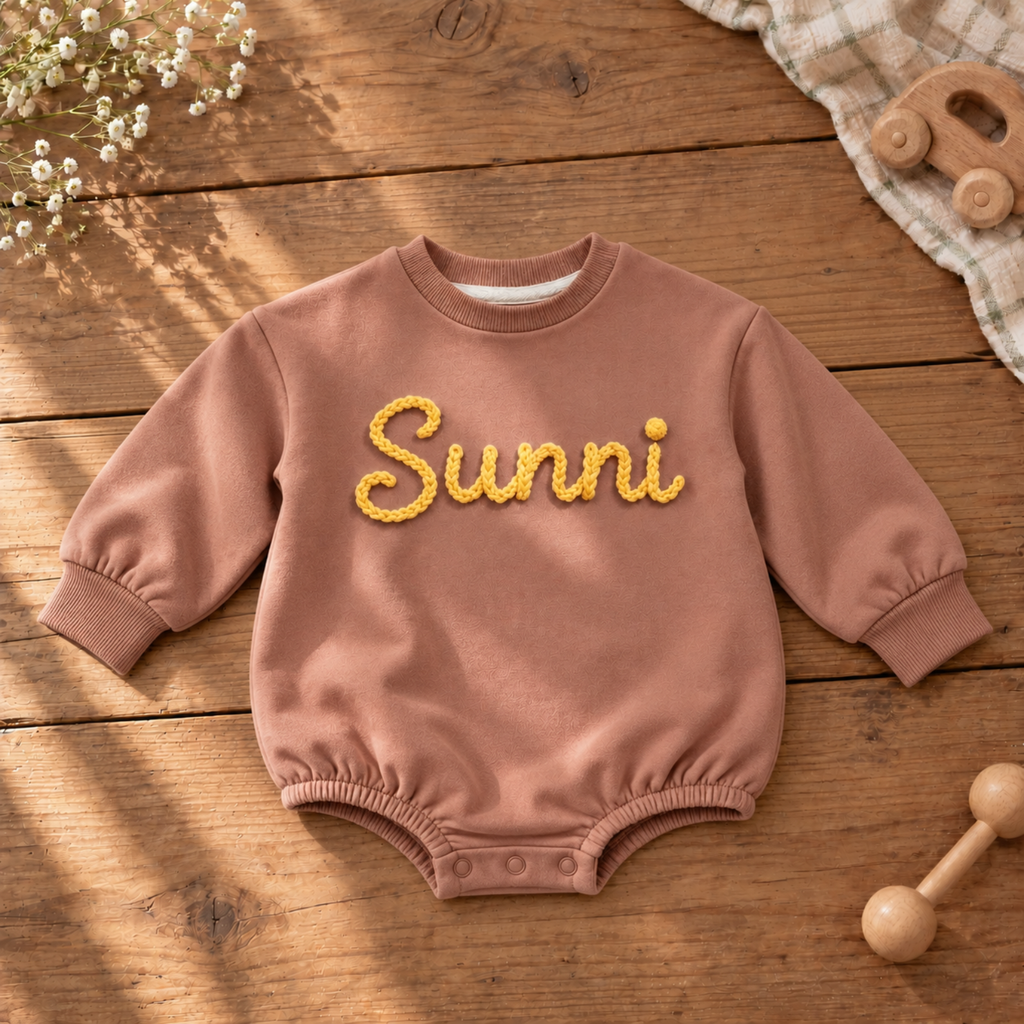 Personalized Little Signature Romper