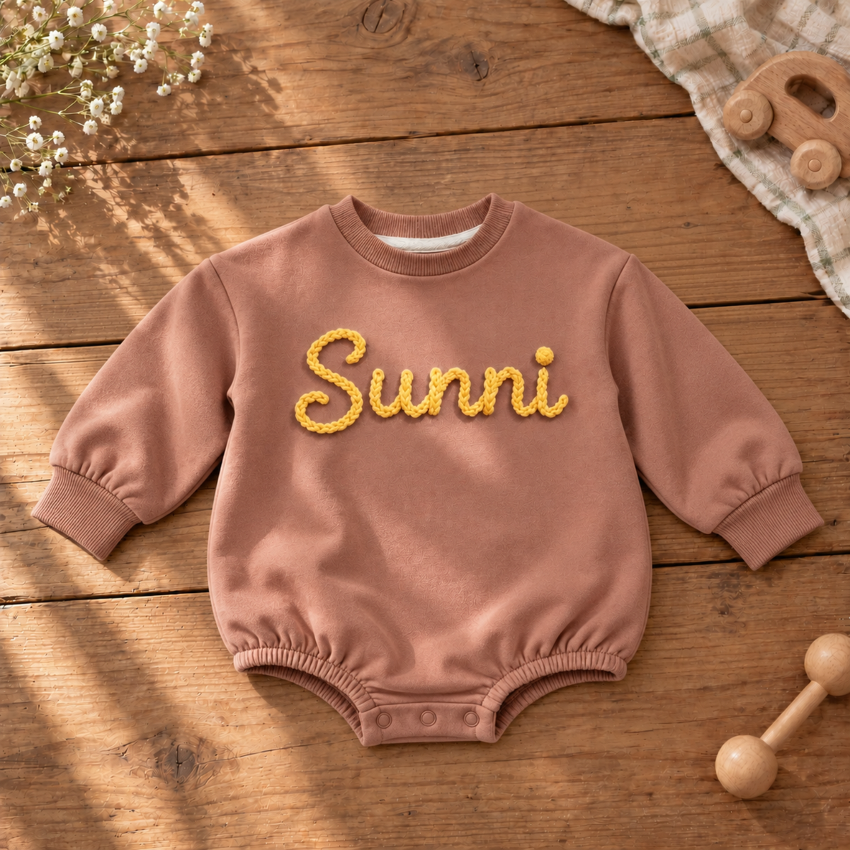 Personalized Little Signature Romper