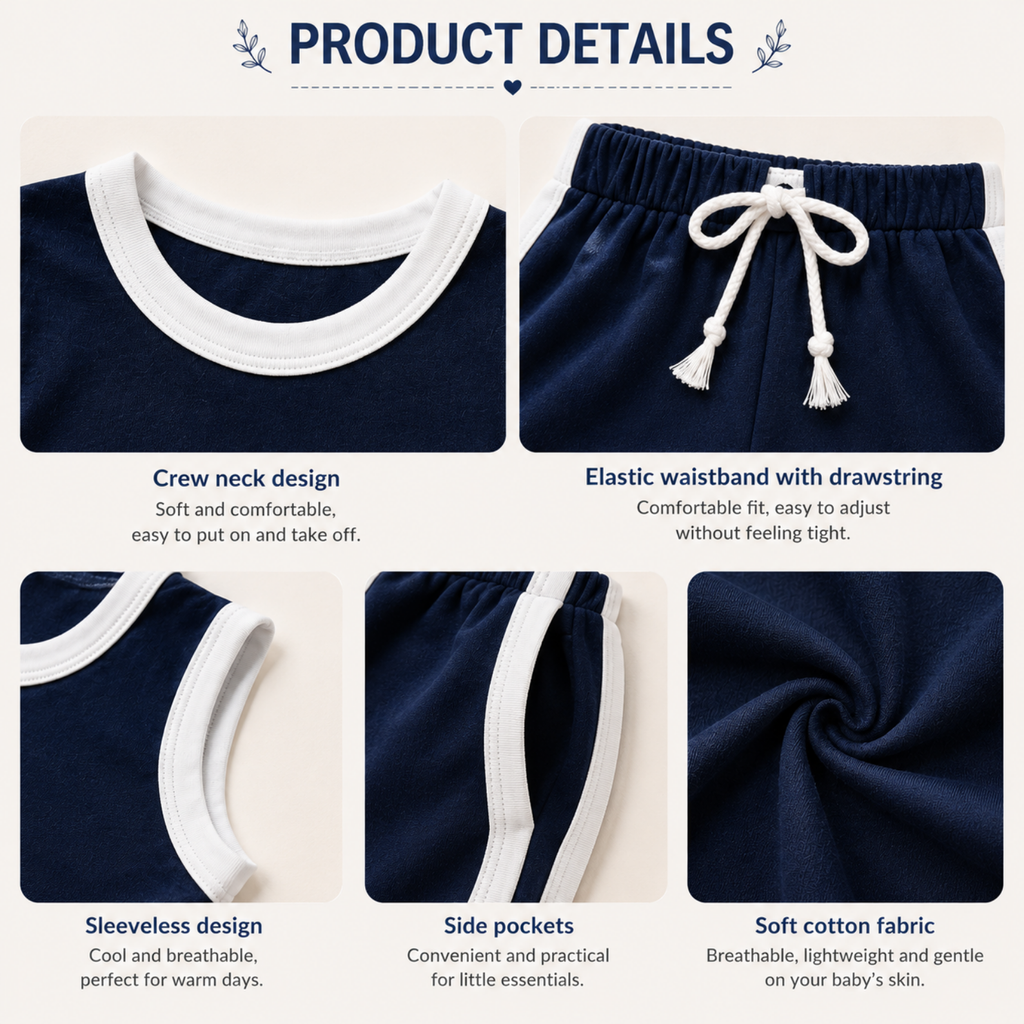 Personalized Little Breeze Set