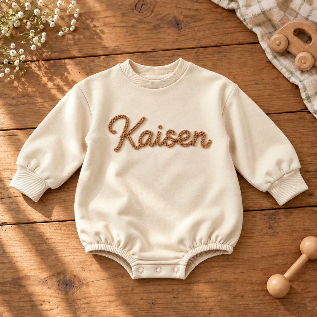 Personalized Little Signature Romper