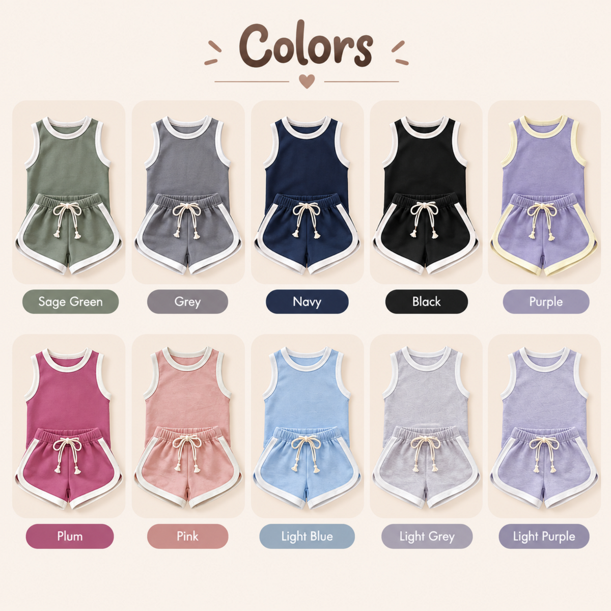 Personalized Little Breeze Set