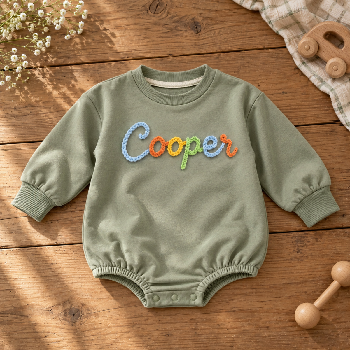 Personalized Little Signature Romper