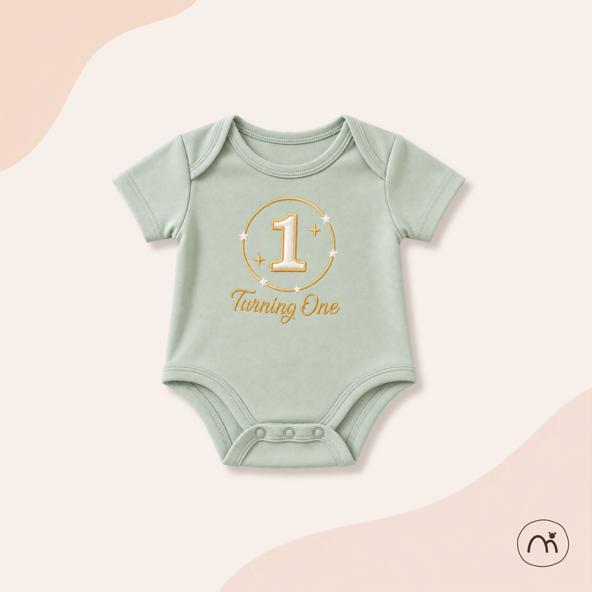 My First Birthday Baby Bodysuit