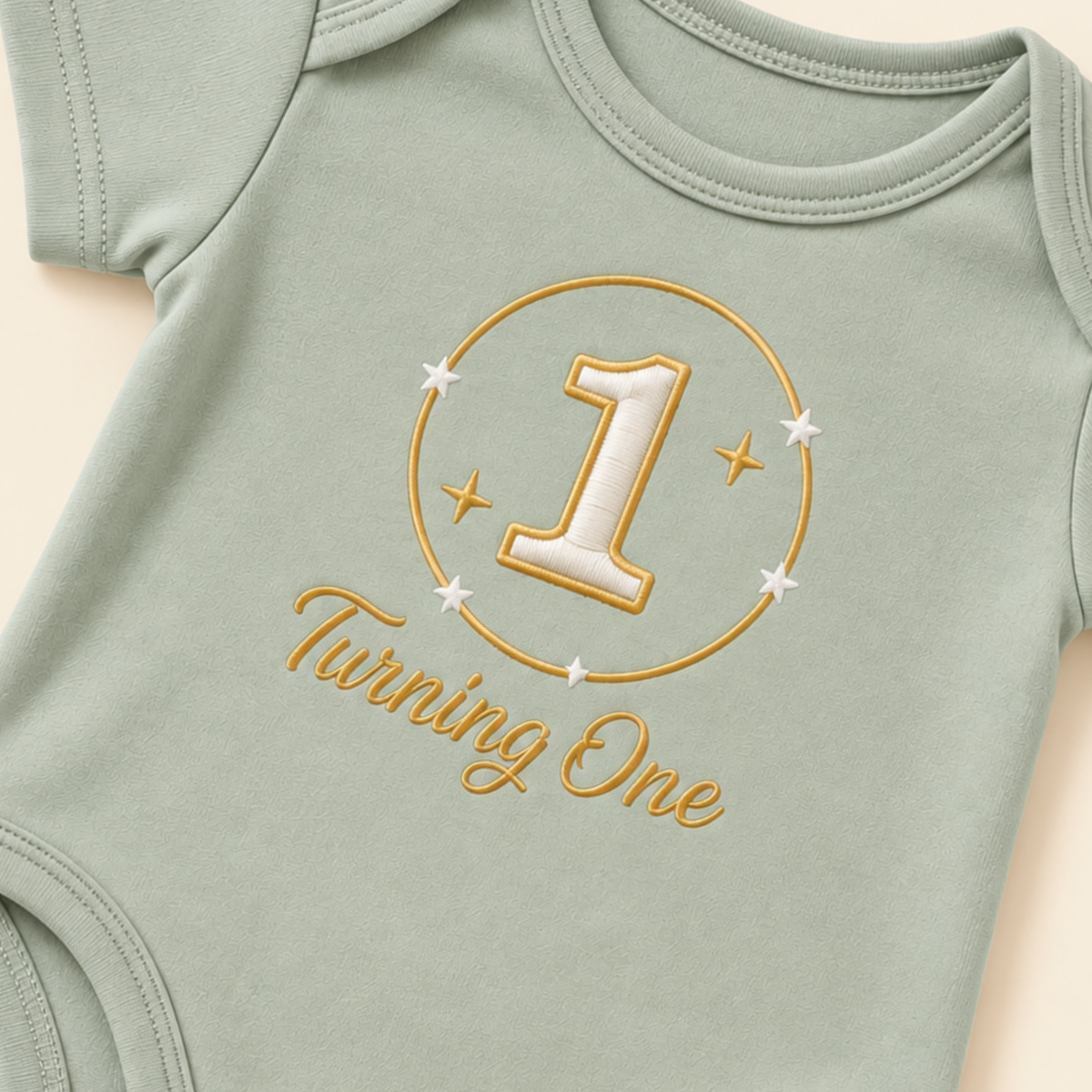 My First Birthday Baby Bodysuit