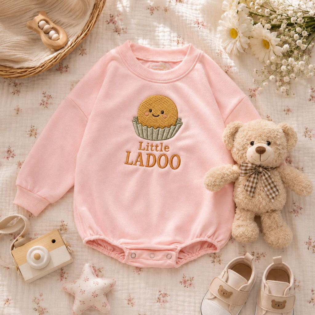 Little Ladoo Baby Romper