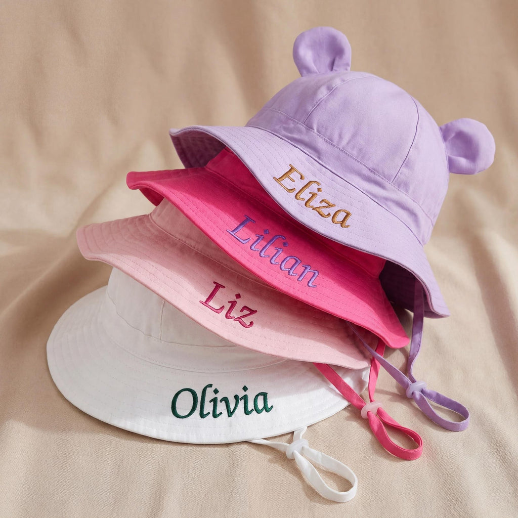 Little Bear Personalized Bucket Hat