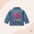 Bee & Bloom Personalized Denim Jacket