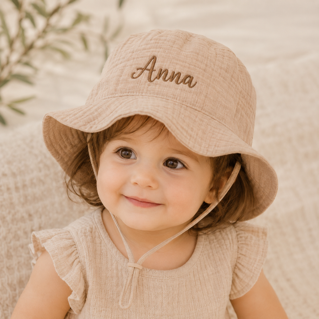 Little Breeze Personalized Bucket Hat