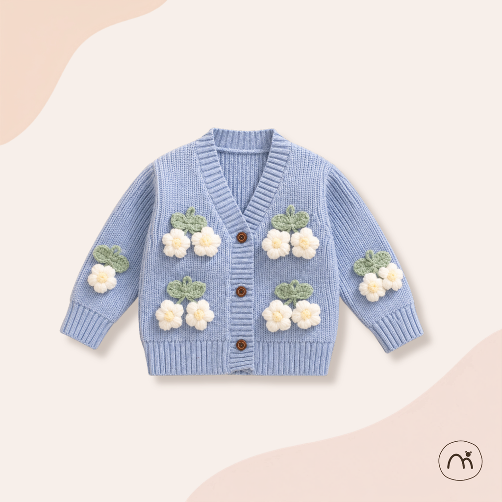 Little Daisy Knit Cardigan