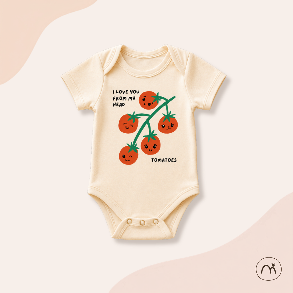 Happy Tomatoes Baby Bodysuit