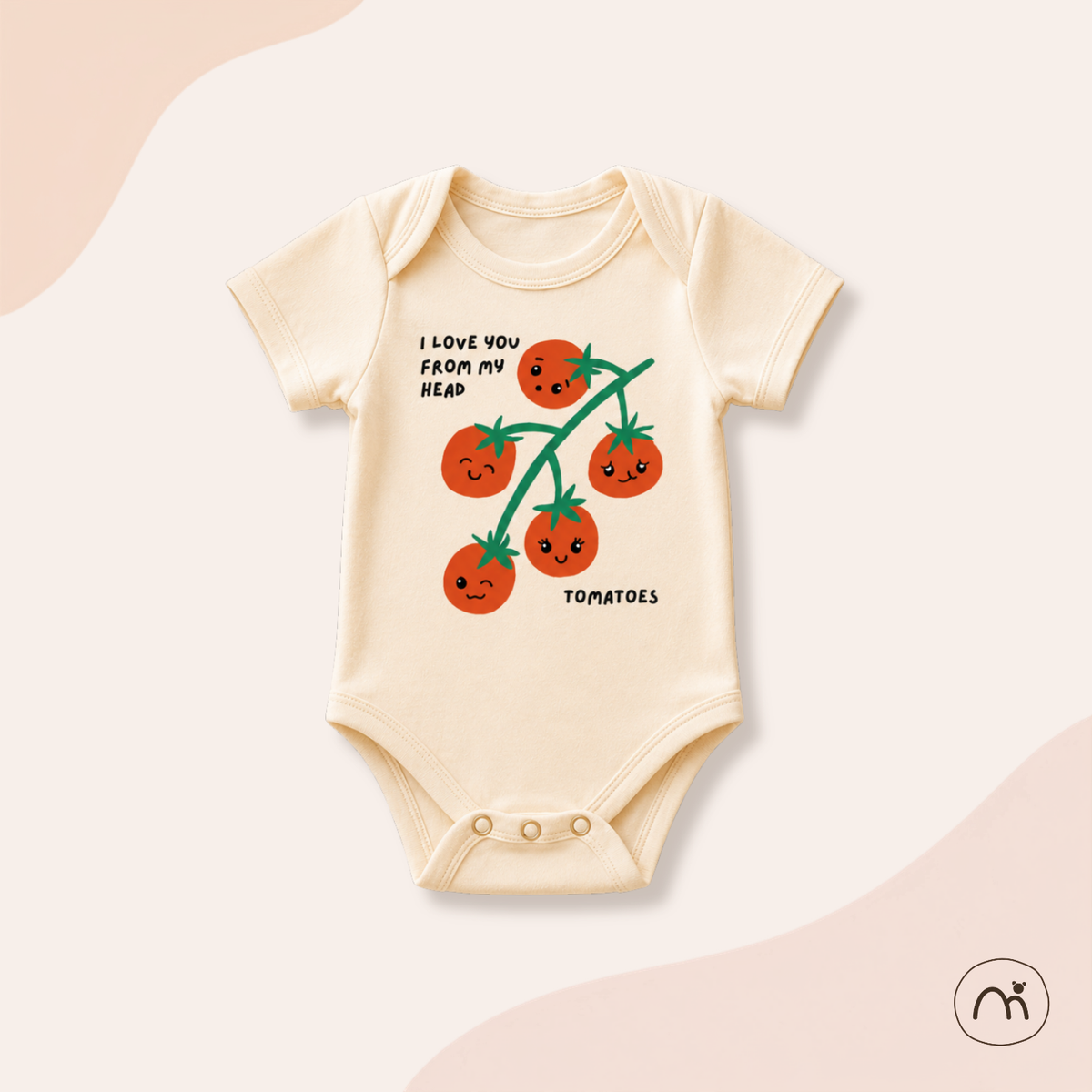 Happy Tomatoes Baby Bodysuit