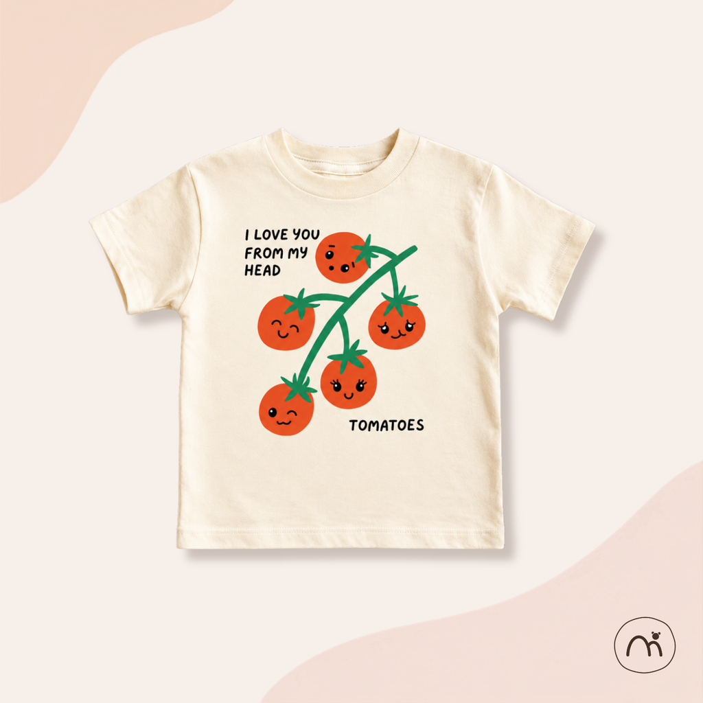 Happy Tomatoes Kids T-Shirt