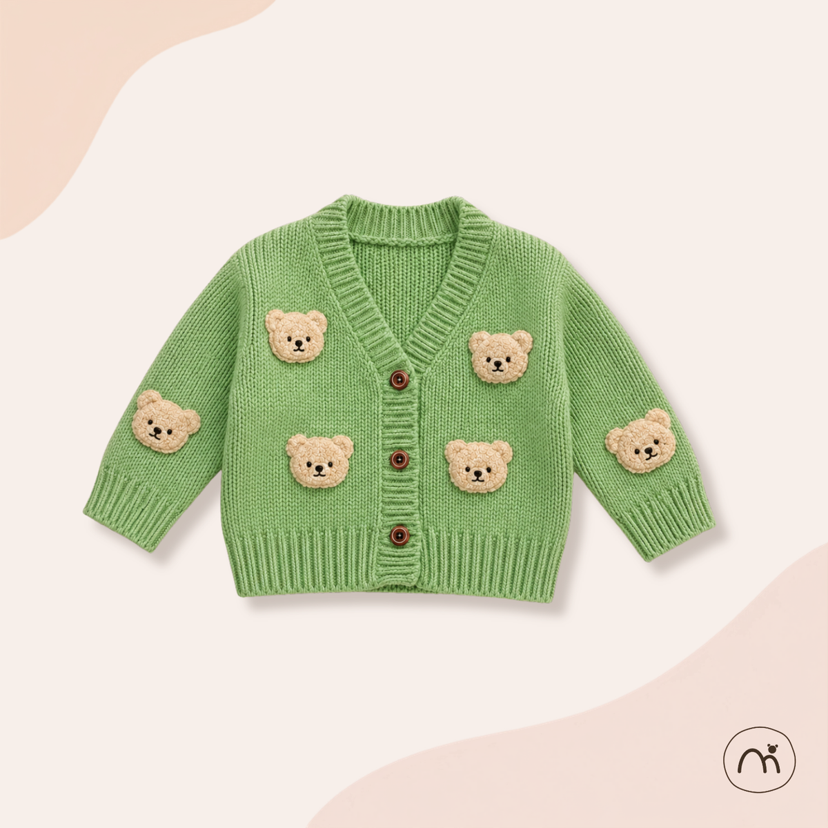 Little Teddy Knit Cardigan