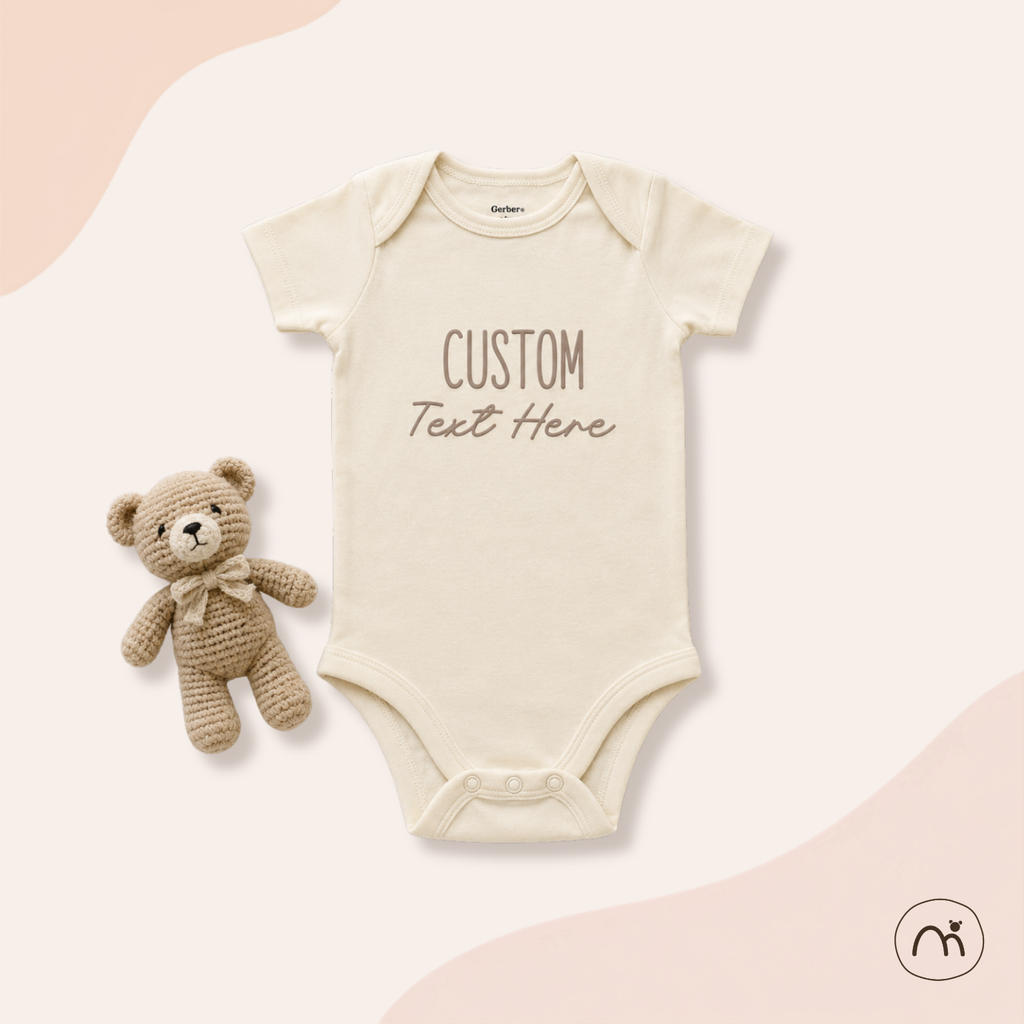 Personalized Little Message Bodysuit