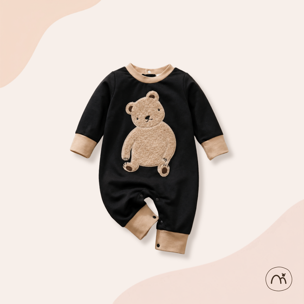 Teddy Bear Baby Romper