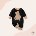 Teddy Bear Baby Romper