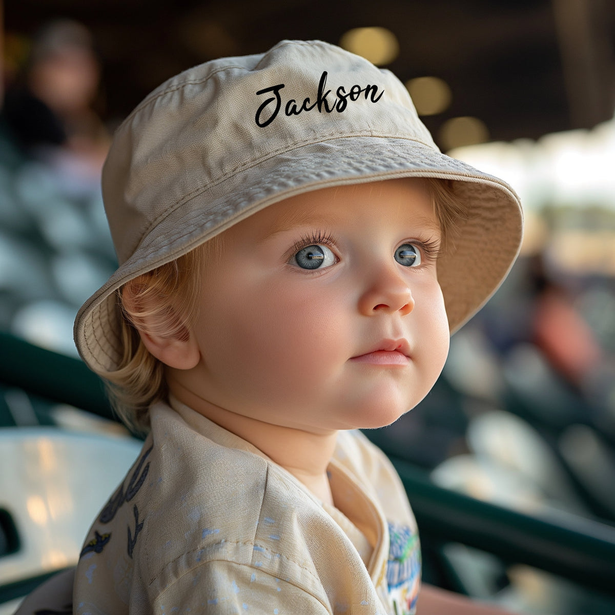 Little Explorer Personalized Bucket Hat