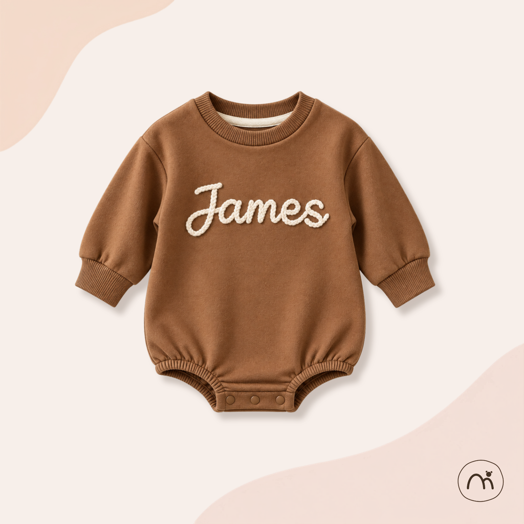 Personalized Name Bubble Romper