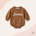 Personalized Name Bubble Romper