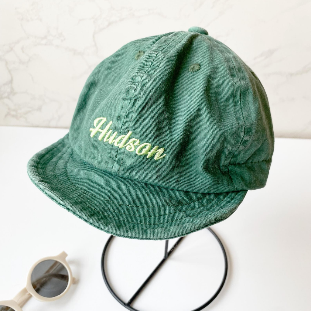 Personalized Soft Brim Cap