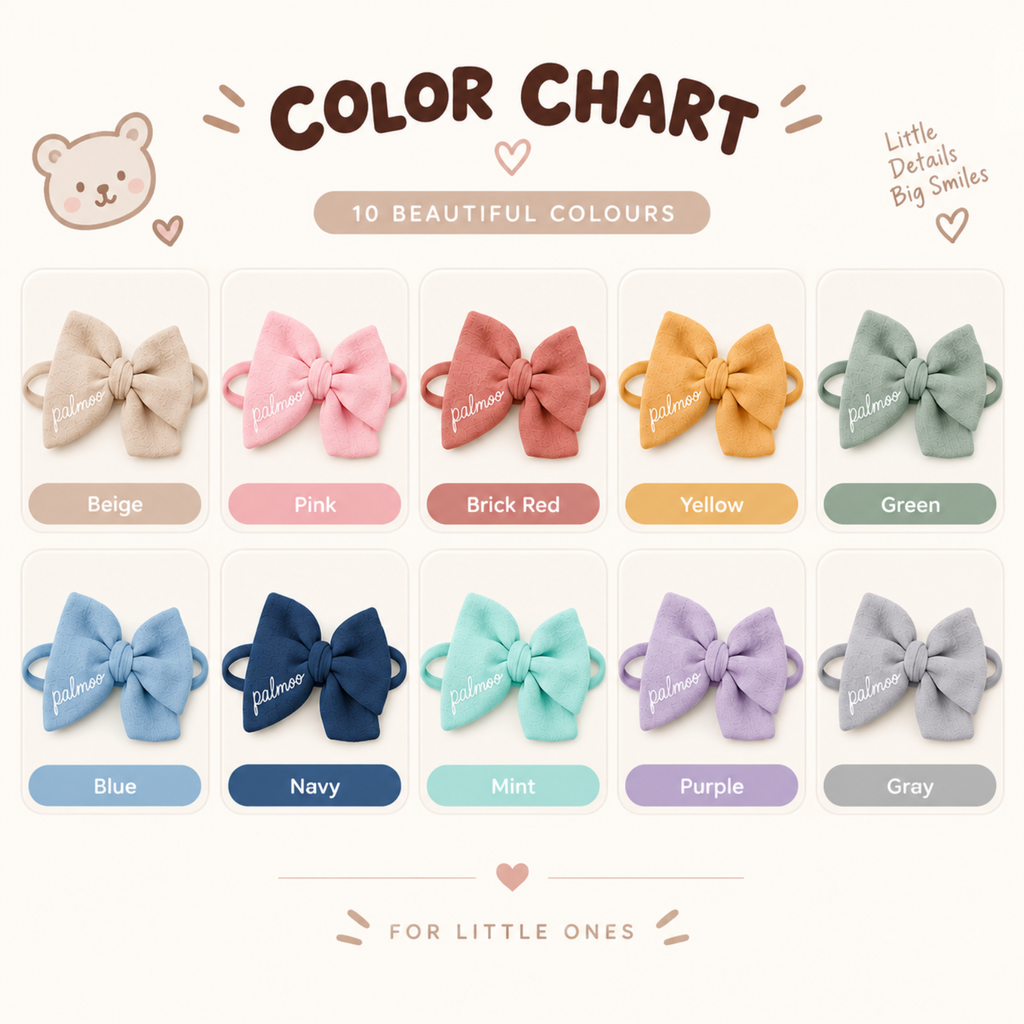 Personalized Hand-Tied Bow Headband