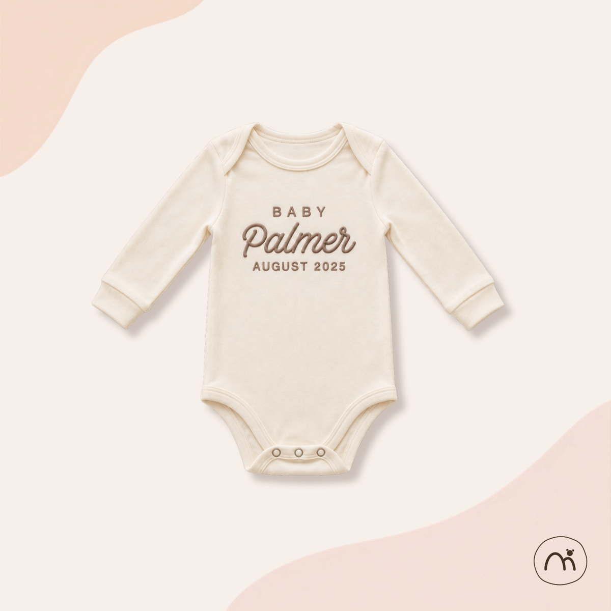 Personalized Baby Keepsake Bodysuit