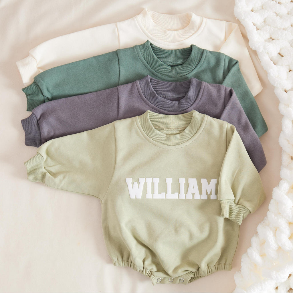 Personalized Baby Bubble Romper