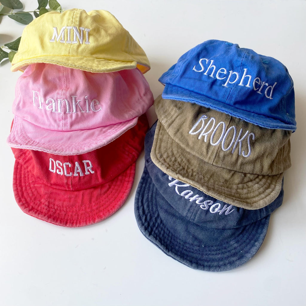 Personalized Soft Brim Cap