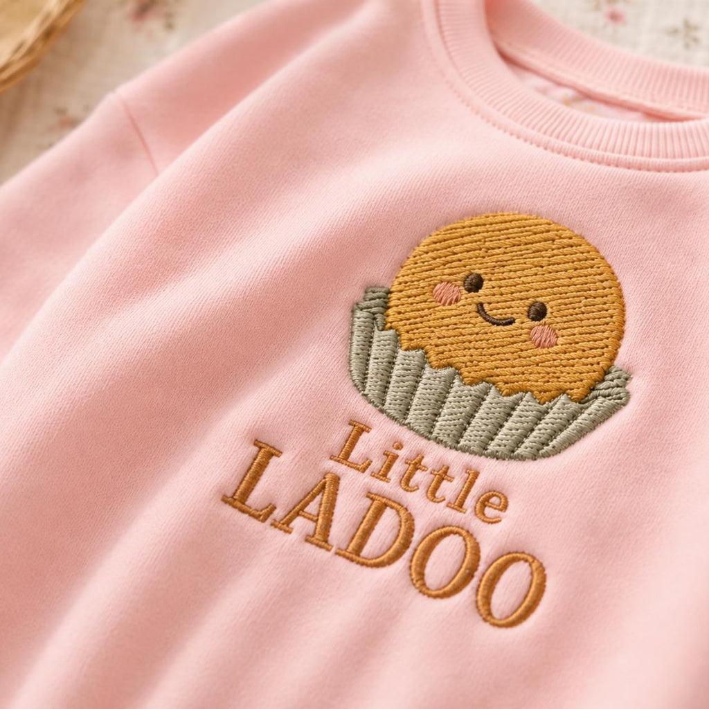 Little Ladoo Baby Romper