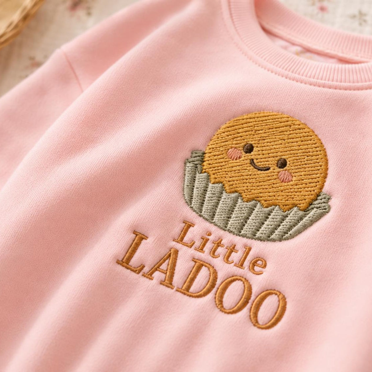 Little Ladoo Baby Romper