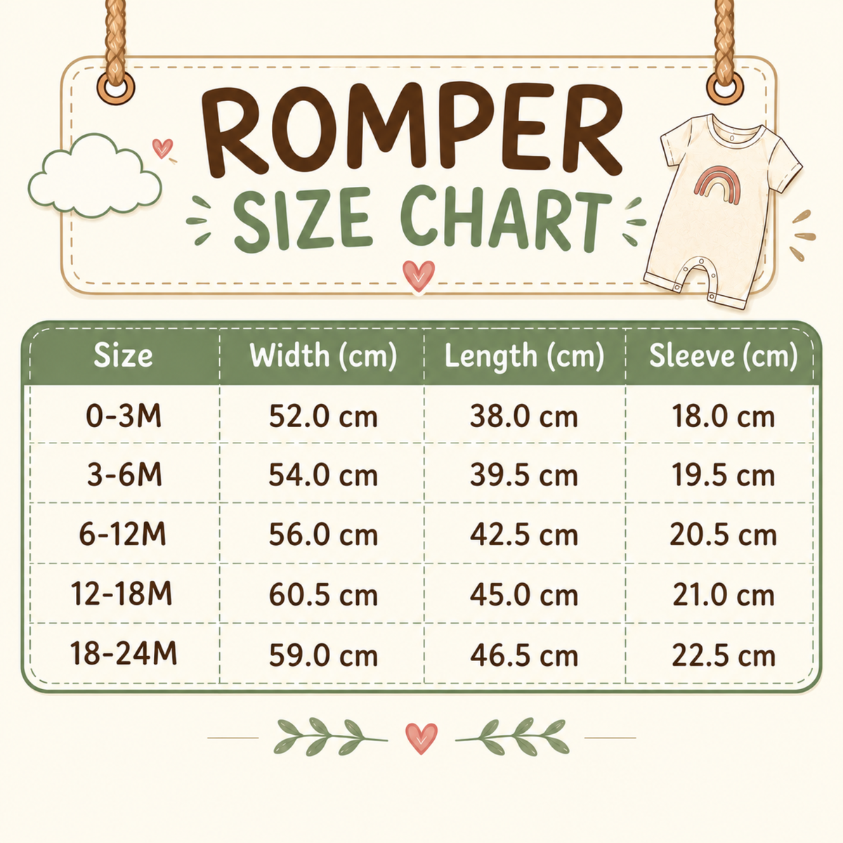 Personalized Baby Keepsake Bodysuit