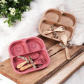 Personalized 3-Piece Baby Feeding Set