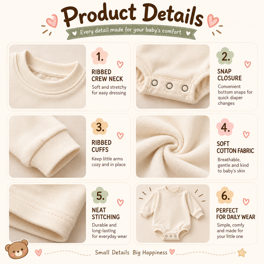 Locally Grown Veggie Baby Romper