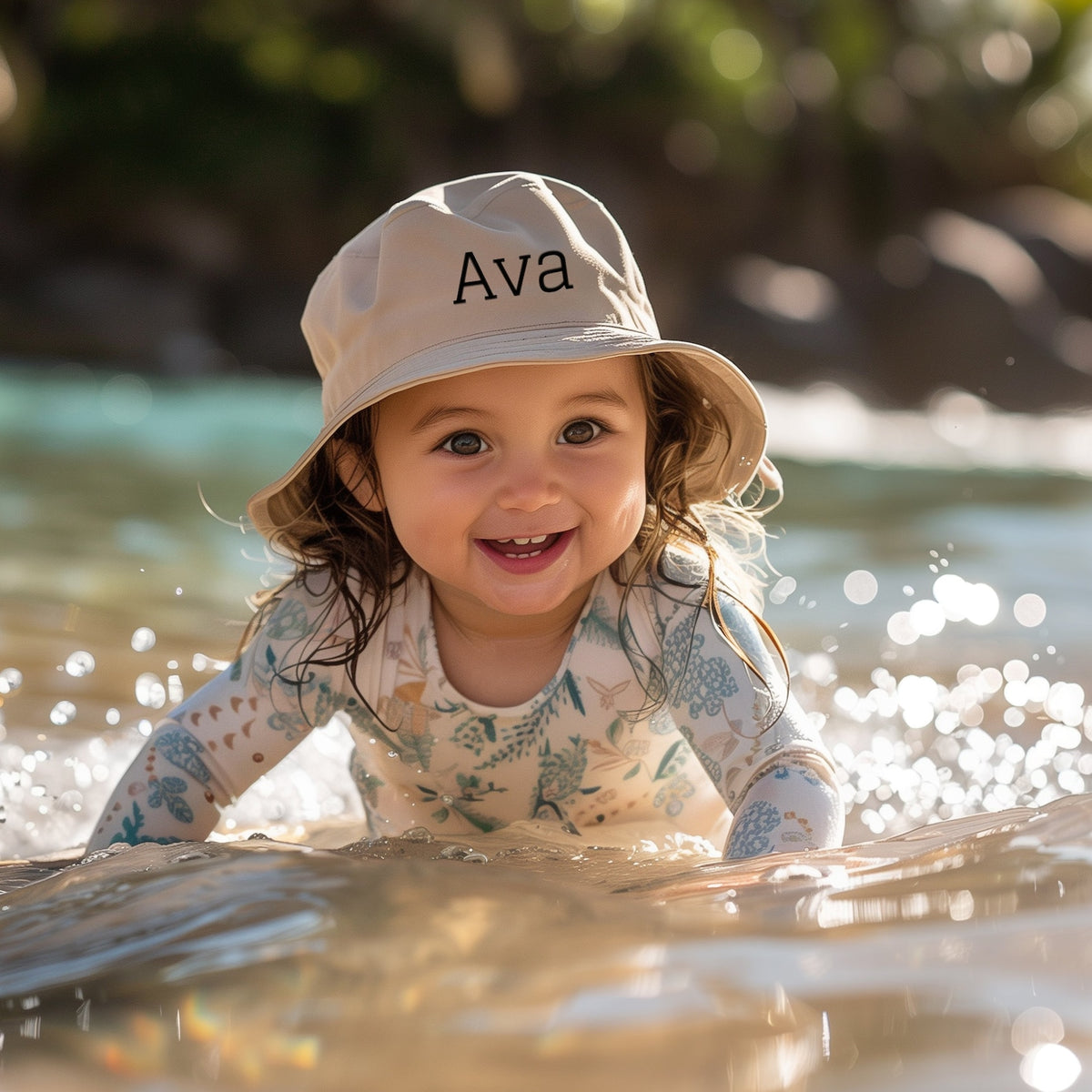 Little Explorer Personalized Bucket Hat