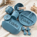 Personalized 10-Piece Baby Mealtime Set