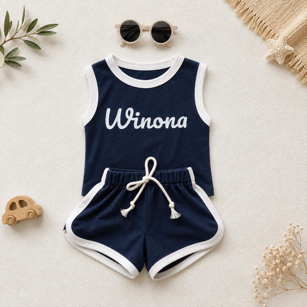 Personalized Sunny Days Set