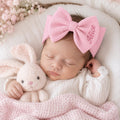 Personalized Big Bow Headband