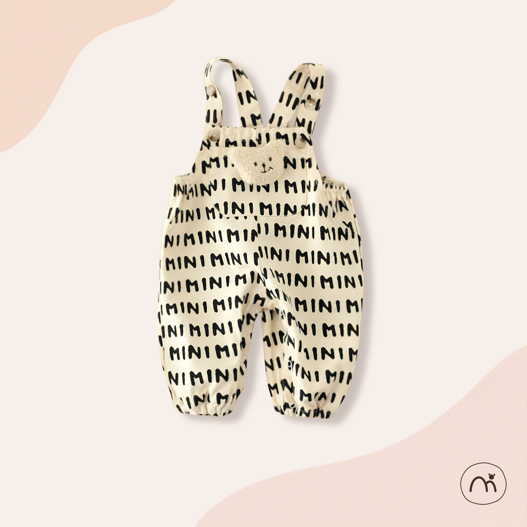 Mini Print Baby Romper