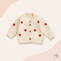 Personalized Name Baby Knit Cardigan