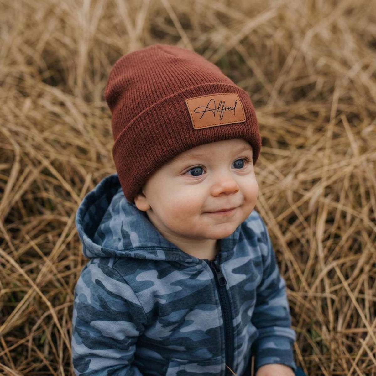 Customize Name Knit Beanie